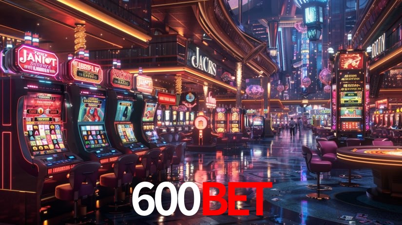 Casino Ao Vivo 600BET