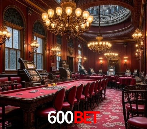 Casino Ao Vivo 600BET