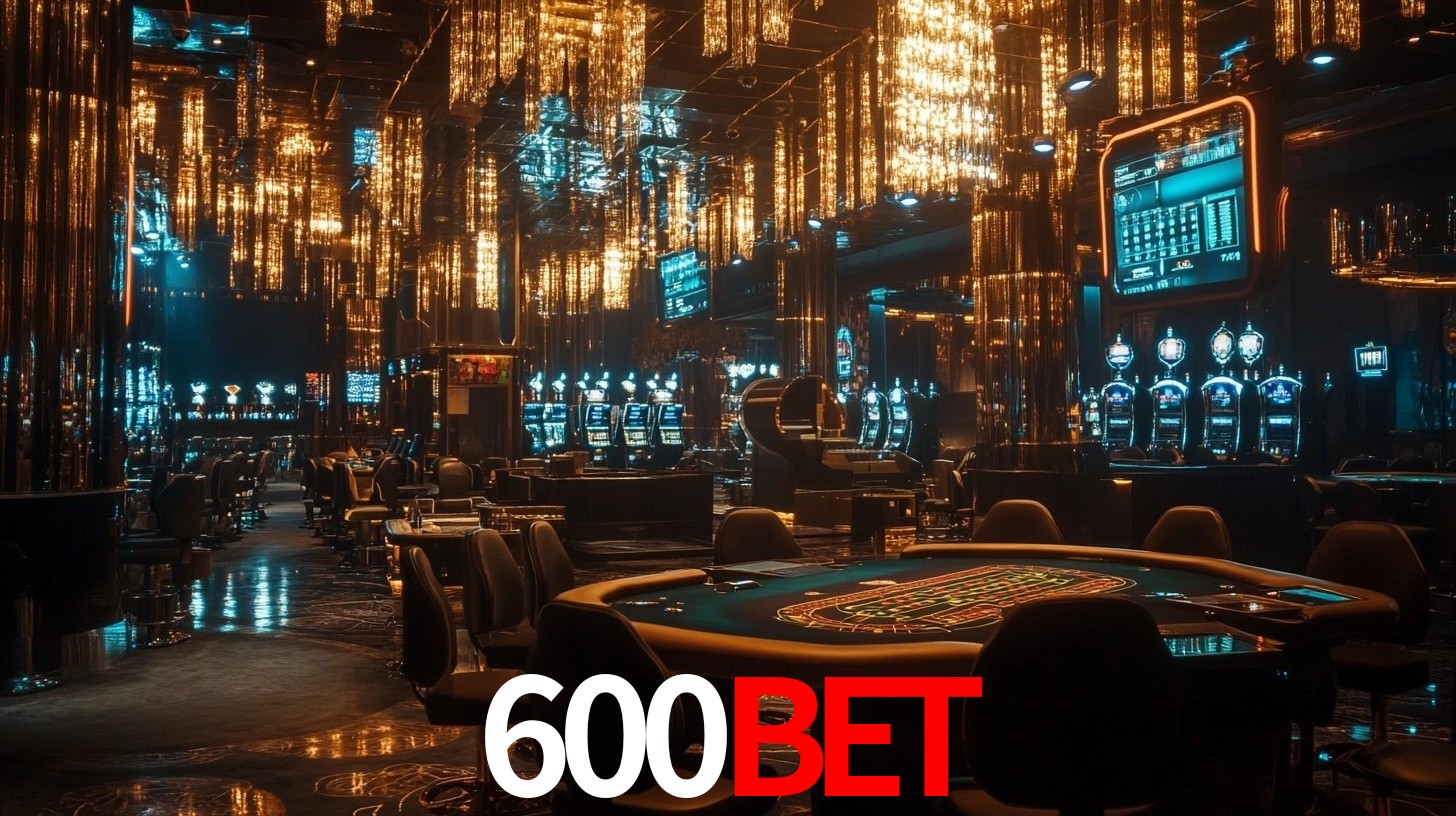 600BET: A Experiência de Casino com Jogos de Mesa ao Vivo