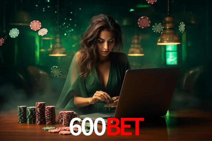 Interface do App 600BET